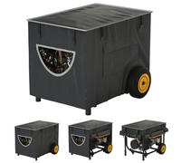 GEHENG Runtime Housse de générateur 100 % étanche, design double couche, utilisation toutes saisons, bâche en polyester 600D très résistante, résistante à l'eau, 81,3 x 61 x 61 cm, résistante aux