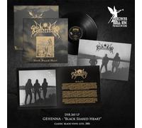GEHENNA - BLACK SEARED HEART BLACK VINYL - Vinyl Record - K72z
