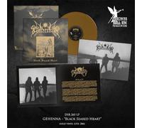 Gehenna Black Seared Heart (Gold Vinyl LP) (Vinyl)