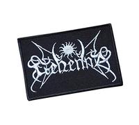 Gehenna (Métal Noir) Applique Brodée à repasser