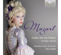 Mozart, Nicol Matt – Gehn Wir Im Prater, Secular Canons – CD – Edel