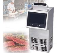 GEHPYYDS Cuiseur sous Vide de précision 2000 W, cuiseur sous Vide Professionnel avec circulateurs à Immersion en Acier Inoxydable, Grand écran Tactile et minuterie de température précise