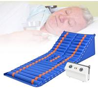 GEHPYYDS Matelas Gonflable à Pression alternée pour Usage médical - Conception Anti-escarres avec Fonction de Levage et de retournement pour la prévention et Le Traitement des escarres