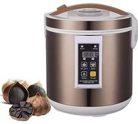 GEHPYYDS Yaourt Multifonctionnel, Natto, Machine de Fermentation d'ail Noir 5L/6L/7,5 L Fermenteur Automatique d'ail Noir, Fermenteur d'ail Noir Intelligent,7.5L
