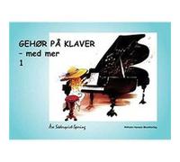 Gehr Pa Klaver Med Mer 1 by Ase Soderqvist Spering Inconnu (Auteur)