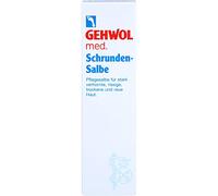 GEHWOHLmed® Pommade de soin pour peaux dures, craquelées, sèches et rugueuses 125 ml