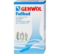 GEHWOL Bain de pieds aux huiles d'herbes balsamiques, 400 g d'additif pour le bain