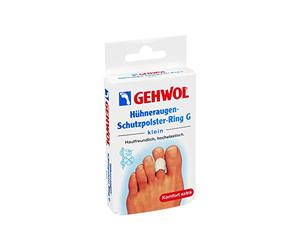 Gehwol Cors Rembourrage de protection Bague G, gel Bague d'Orteil