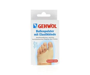Gehwol Coussin anti-pression G en bandage élastique Gelku