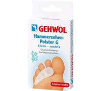 Gehwol coussinet orteil en marteau G droit petit 1 pc