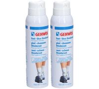 Gehwol® Déodorant Pied/Chaussure Spray 2x150 ml