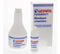 GEHWOL Fusskraft Adoucissant pour callosités 25 % d'urée avec flacon distributeur de mousse pour éliminer les callosités 500 ml