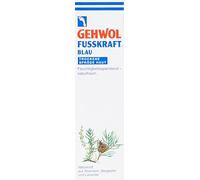 Gehwol Fusskraft® Blue pour peaux sèches et rugueuses Crème pour les pieds hydratante et naturellement fraîche Tube de 125 ml