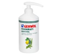 GEHWOL Fusskraft Crème pour les pieds Vital 500 ml avec distributeur