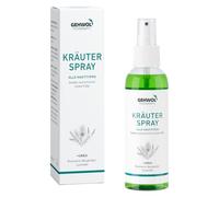 GEHWOL Fusskraft Lotion à base de plantes 150 ml avec pompe atomiseur