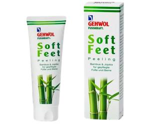 Gehwol Fusskraft Soft Feet peeling 125ml