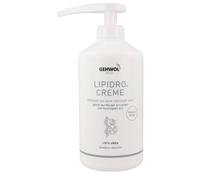 Gehwol Gerlach Kit médical Lipidro crème pour les pieds grande taille pour salon 0,5 L 500 ml/le plus grand sur Amazon/traite et assouplit la peau/pour compenser une absence de lipides et d'hydratation/peut être utilisé par tout le monde, pas uniquement les professionnels/Livré avec étui de protection/fabriqué en Allemagne.