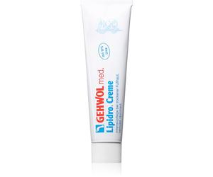 Gehwol Lipidro Cream crème pieds pour peaux sèches et sensibles 125 ml