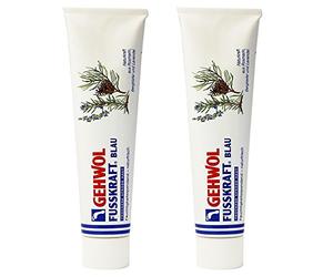Gehwol - Lot de 2 flacons de crème pour les pieds - Bleu - 125 ml