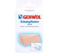 Gehwol Lot de 4 pansements de protection épais - Protection contre la pression