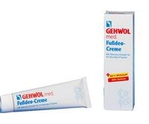 Gehwol, Med. crème déodorante pour pieds, 75 ml