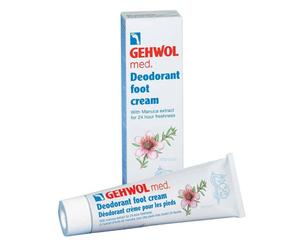 Gehwol Med® Déodorant Crème pour les Pieds De 75 ml