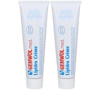 Gehwol Med® Lipidro® Crème De Pieds 2x75 ml