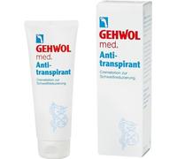 Gehwol Med anti-transpirant crème pour réduire la transpiration pieds 125 ml