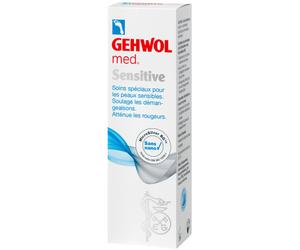 Gehwol Med Sensitive Crème Peaux Sensibles 75ml