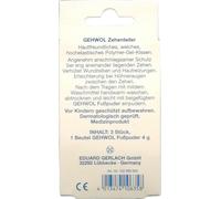 GEHWOL Pansement protecteur épais 4 pces