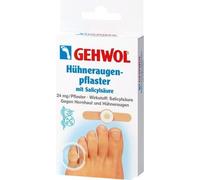 Gehwol pansements pour cors à l'acide salicylique 6 pces
