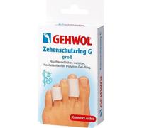 Gehwol Polymer Gel Anneau de protection des orteils G grand 2 pces