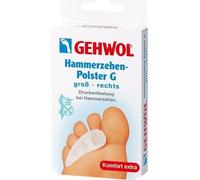Gehwol Polymer Gel coussinet orteil en marteau G droit 1 pc