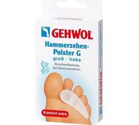 Gehwol Polymer Gel coussinet orteil en marteau G gauche 1 pc