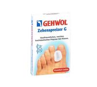 Gehwol Polymer Gel Ecarteur d'orteils G grand 3 pces