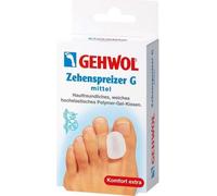 Gehwol Polymer Gel Ecarteur d'orteils G moyen 3 pces