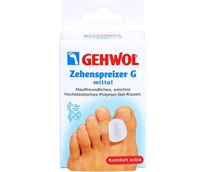 GEHWOL Polymer Gel Zehen Spreizer G mittel 3 St (1 x 3 St)
