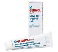 Gehwol Pommade à la gorge - Pommade nourrissante pour les callosités, les peaux craquelées, sèches et rugueuses - Soin des pieds - Pack économique - 125 ml