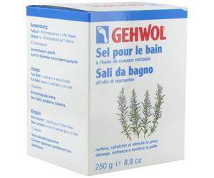 Gehwol Sel Bain Romarin Sachets 10x25g