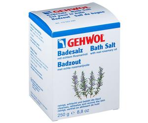 Gehwol Sel pour le bain à l'huile de romarin De Bain 250 g