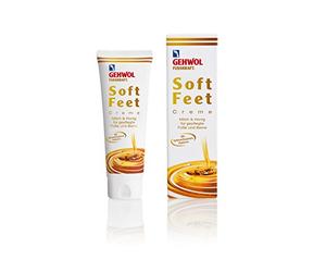 Gehwol Soft Feet Crème pour les pieds au hyaluron et à l'urée 125 ml