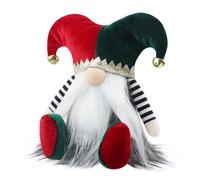 Gehydy GNOME de Noel Deco Noël GNOME Peluche Elfe Christmas Décoration pour Maison Cuisine 26cm