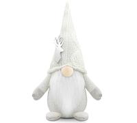 Gehydy GNOME de Noël Deco Noel GNOME Peluche Elfe Christmas Décoration pour Maison Cuisine 33cm