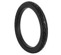 Geieold 16 16 x 1,75 Pneu de vélo en caoutchouc noir antidérapant 16 x 1,75