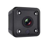 Geieold 1Set Mini Caméra Caméra de Surveillance Transmission en Direct Mobile Téléphone App Caméra Transmission en Direct Mobile Téléphone App Caméra Noir