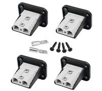 Geieold Connecteur mâle compatible avec câble 50 A pour voiture