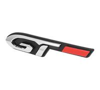 Geieold Cool Autocollant De Style De La Voiture 3D De GT pour L'Autocollant De Porte De Voiture De Mode De