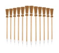 Geieold Lot de 12 crayons de sorcière pour Halloween, manche à stylo à bille, crayons à bille, accessoires d'écriture