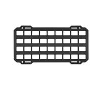 Geieold Panneau d'organisation rigide Molle pour pare-soleil de voiture pour accessoires de , support d'équipement, outils Molle