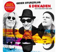 Geier Sturzflug – 5 Dekaden – Das ist doch nicht mehr seriös – CD